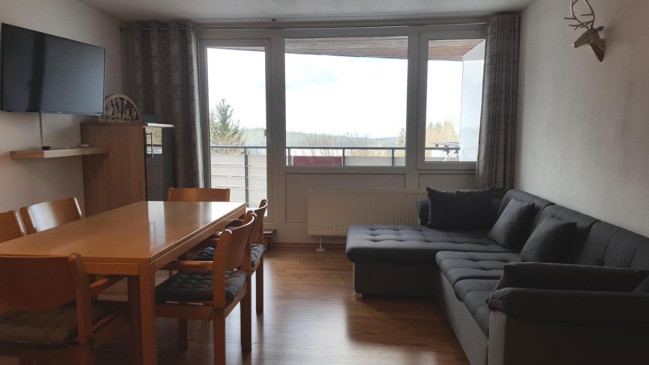 Ferienwohnung Mit Extra Schlafzimmer Und Blick In Den Bayrischen Wald Oberhalb Von Sankt Engelmar Sankt Englmar Zewnętrze zdjęcie