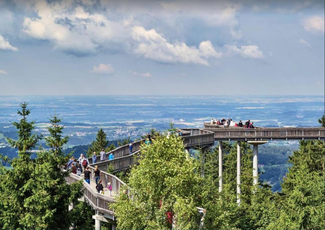 Ferienwohnung Mit Extra Schlafzimmer Und Blick In Den Bayrischen Wald Oberhalb Von Sankt Engelmar Sankt Englmar Zewnętrze zdjęcie